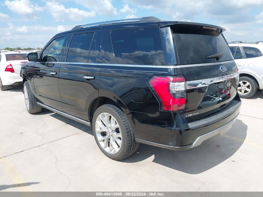 VIN 1FMJU1KT7JEA70505 2018 Ford Expedition, Limited no.3