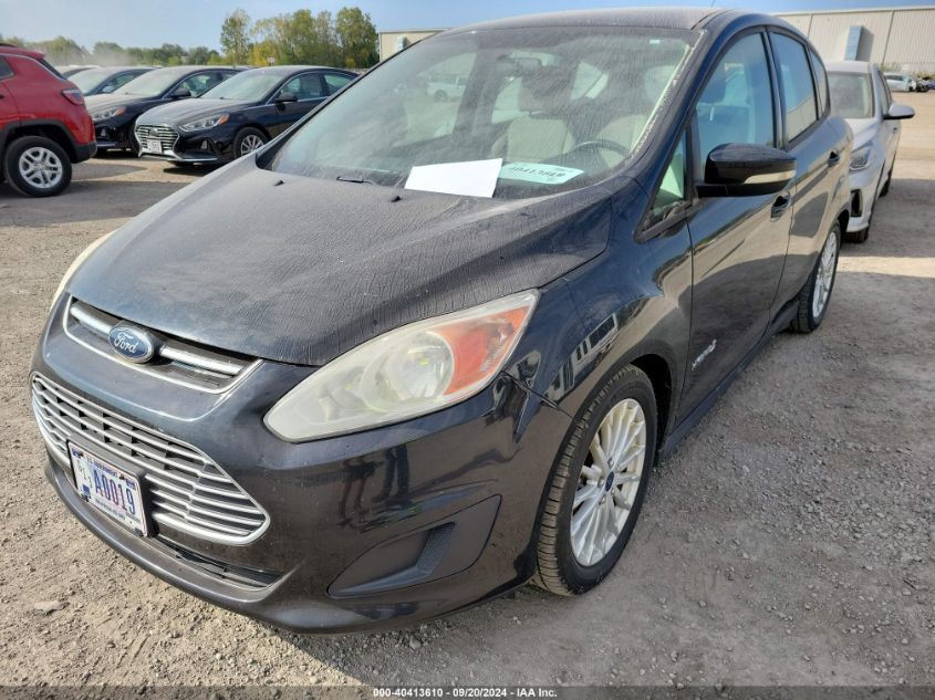 2015 Ford C-Max Hybrid Se VIN: 1FADP5AU3FL118925 Lot: 40413610