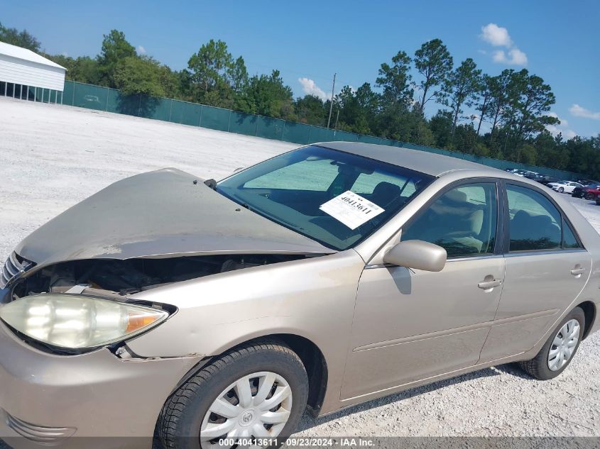 2005 Toyota Camry Le VIN: 4T1BE32K25U079208 Lot: 40413611