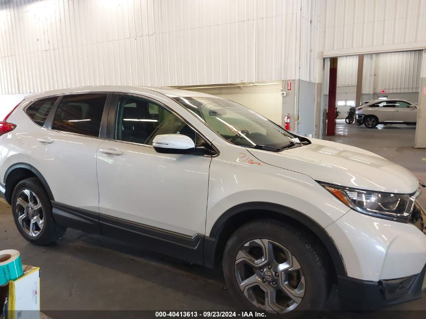 2018 HONDA CR-V EX - 2HKRW2H58JH617605