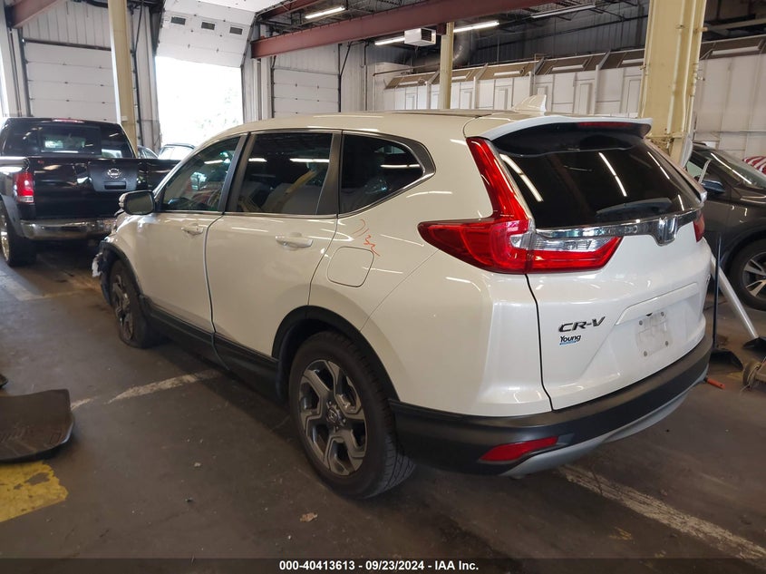 2018 HONDA CR-V EX - 2HKRW2H58JH617605