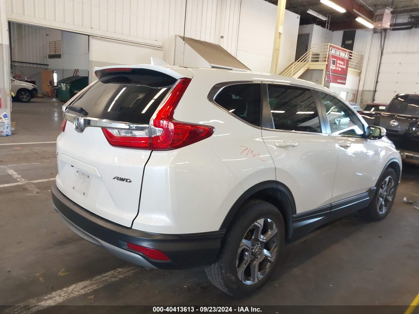 2018 HONDA CR-V EX - 2HKRW2H58JH617605