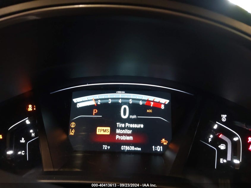 2018 HONDA CR-V EX - 2HKRW2H58JH617605