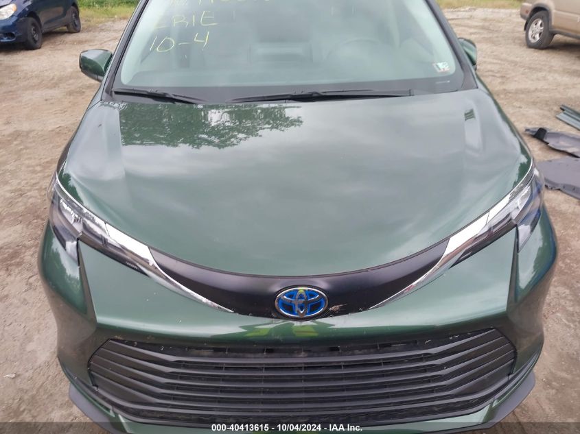 5TDKSKFC1RS129035 2024 Toyota Sienna Le