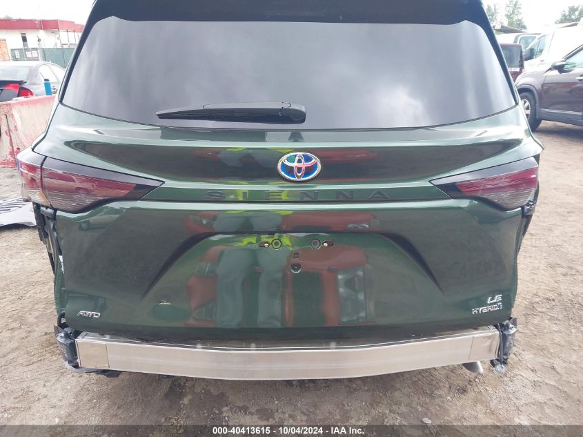 5TDKSKFC1RS129035 2024 Toyota Sienna Le