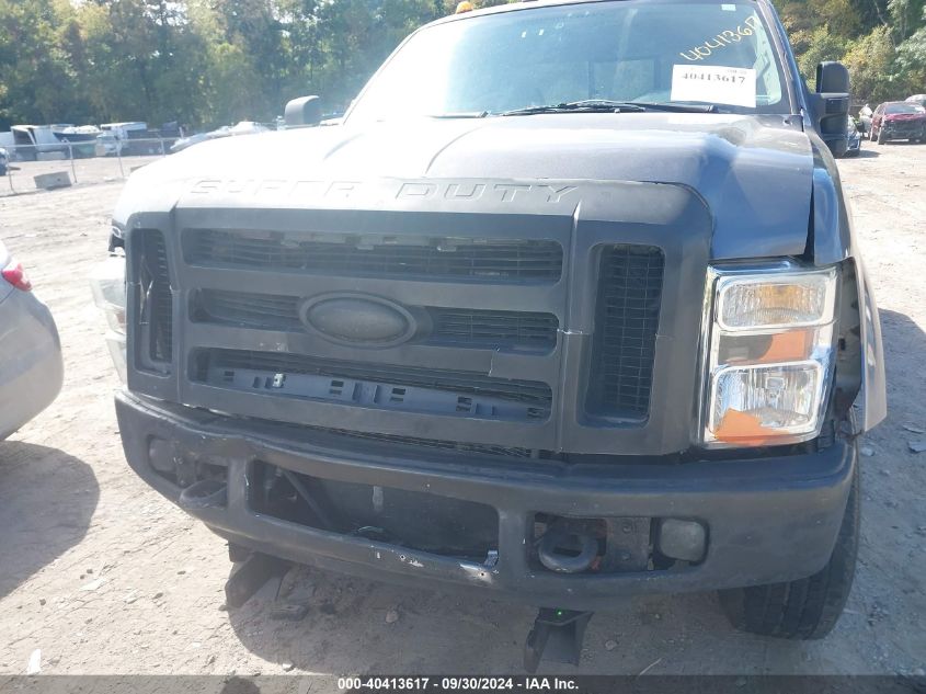 2008 Ford F-350 Fx4/Lariat/Xl/Xlt VIN: 1FTWX31588EB29149 Lot: 40413617