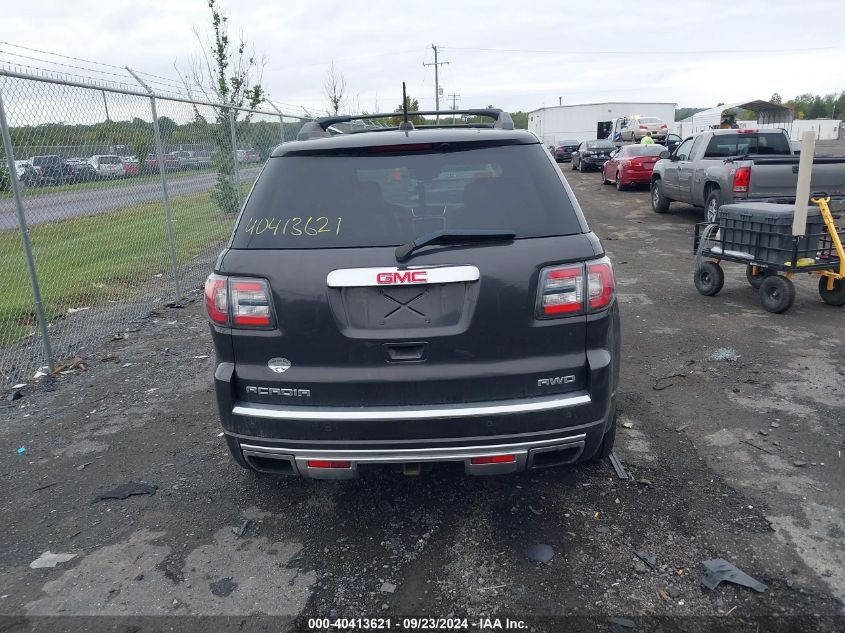 1GKKVTKD6GJ174434 2016 GMC Acadia Denali