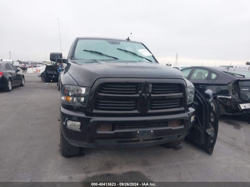 2016 Ram 2500 Big Horn VIN: 3C6UR5DJ2GG317153 Lot: 40413623