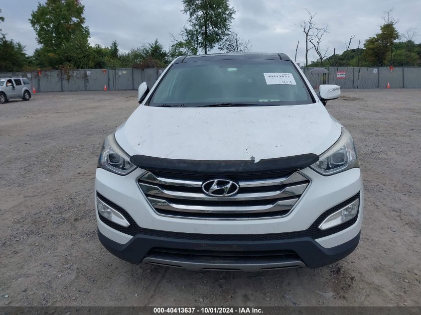 2013 Hyundai Santa Fe Sport 2.0T VIN: 5XYZWDLA1DG035907 Lot: 40413637