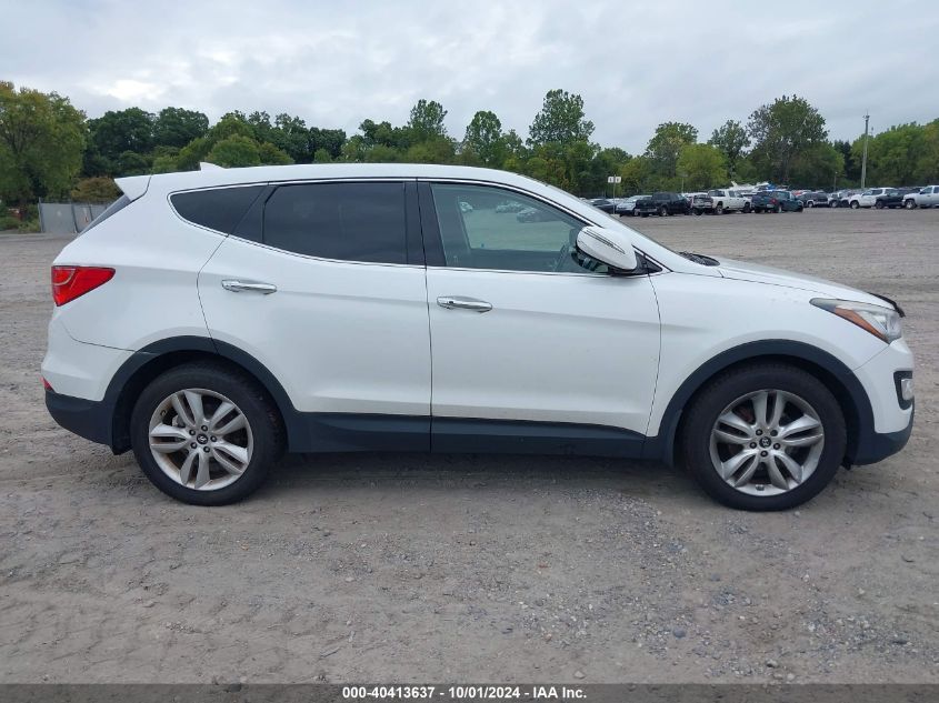 2013 Hyundai Santa Fe Sport 2.0T VIN: 5XYZWDLA1DG035907 Lot: 40413637