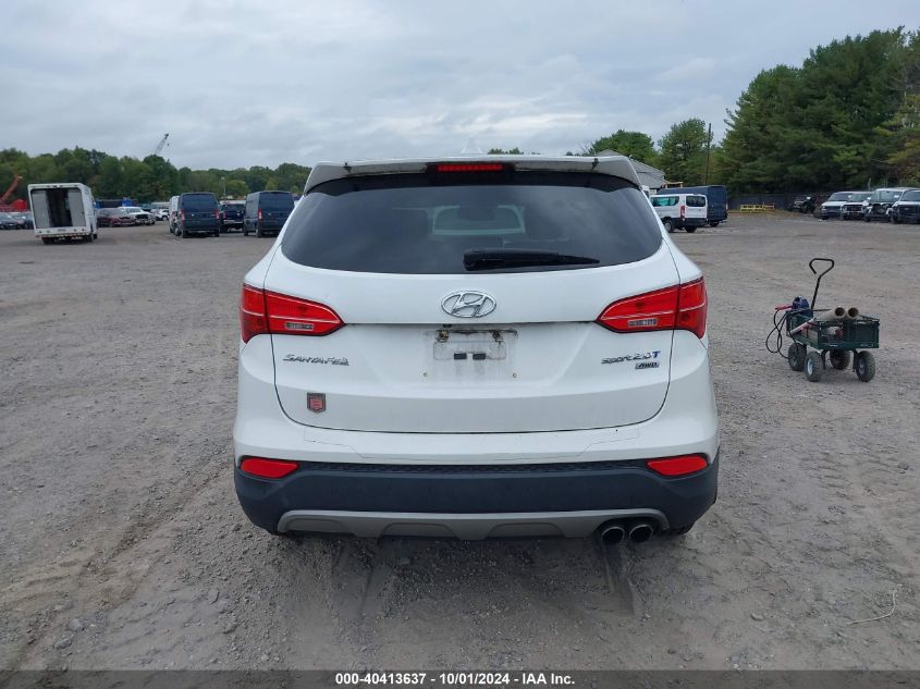 2013 Hyundai Santa Fe Sport 2.0T VIN: 5XYZWDLA1DG035907 Lot: 40413637