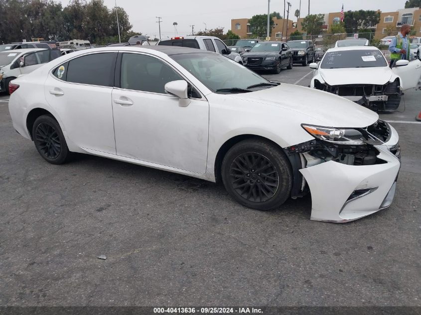 2016 Lexus Es 350 VIN: 58ABK1GG5GU027519 Lot: 40413636