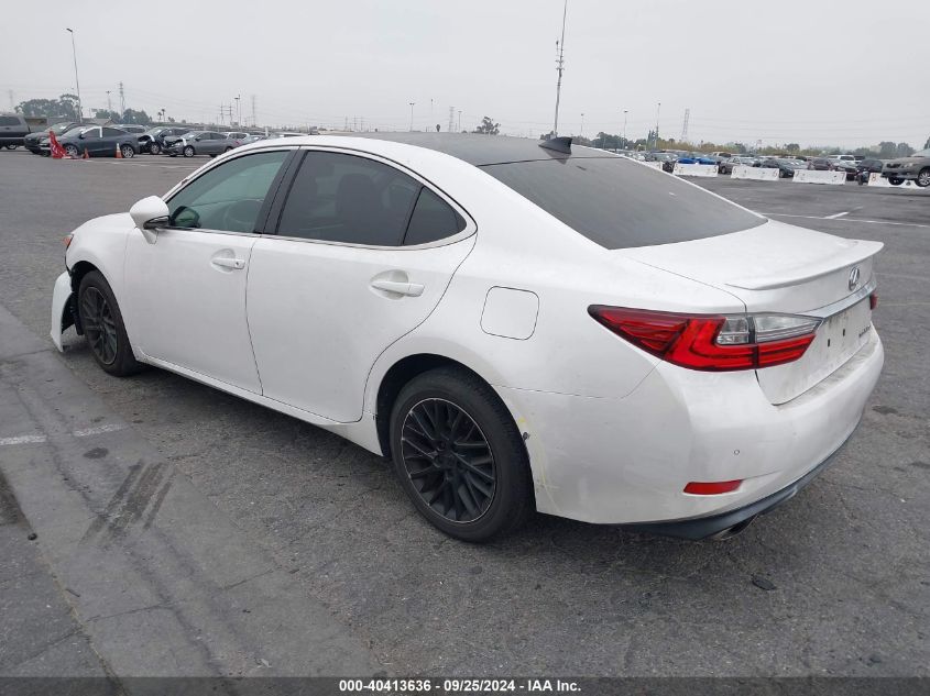 2016 Lexus Es 350 VIN: 58ABK1GG5GU027519 Lot: 40413636