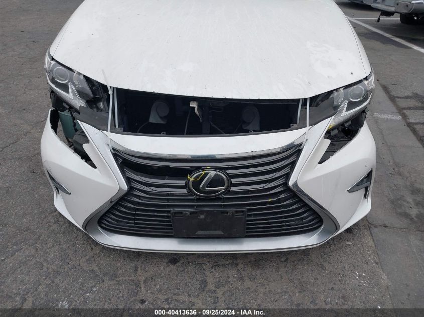 2016 Lexus Es 350 VIN: 58ABK1GG5GU027519 Lot: 40413636