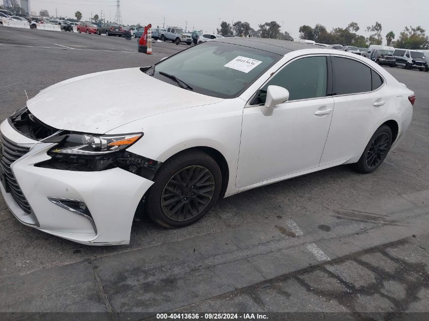 VIN 58ABK1GG5GU027519 2016 Lexus ES, 350 no.2