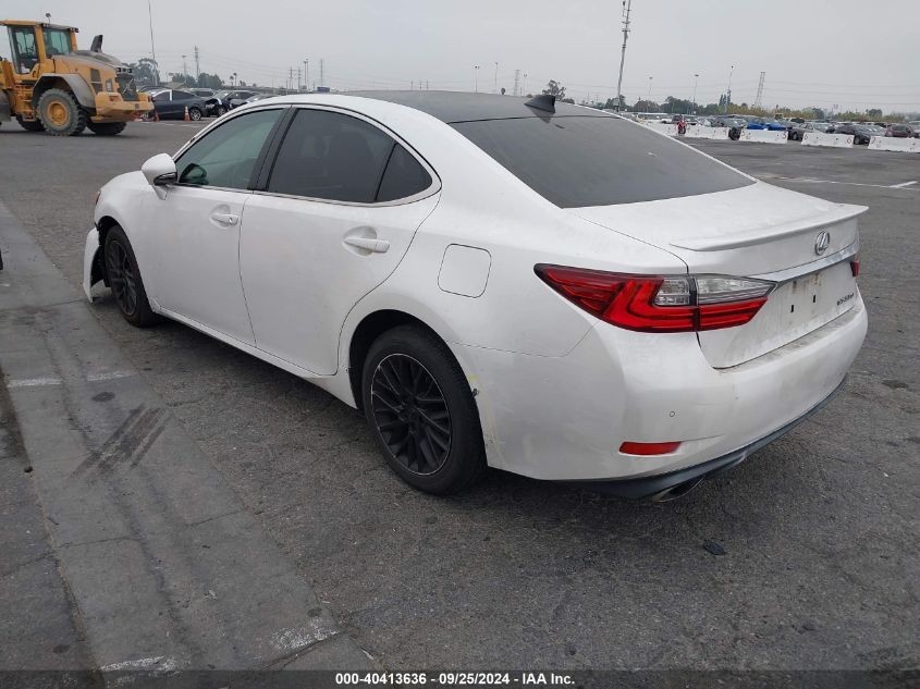 VIN 58ABK1GG5GU027519 2016 Lexus ES, 350 no.3