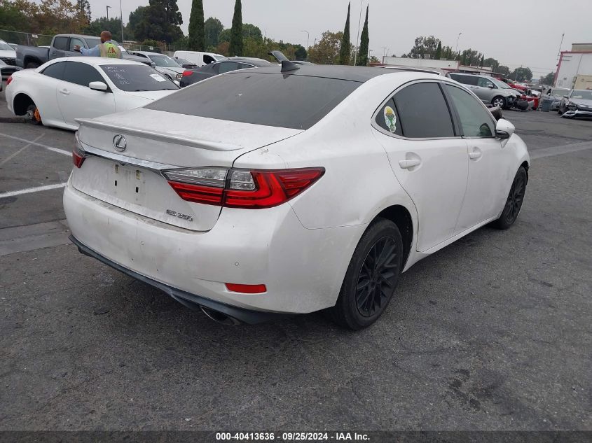 VIN 58ABK1GG5GU027519 2016 Lexus ES, 350 no.4