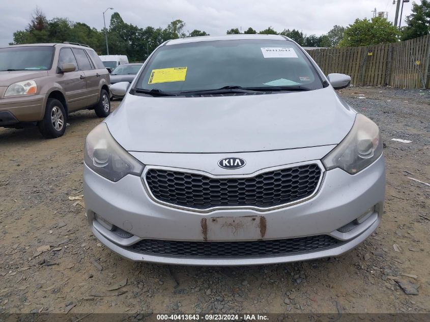 2015 Kia Forte Ex VIN: KNAFZ4A85F5328079 Lot: 40413643