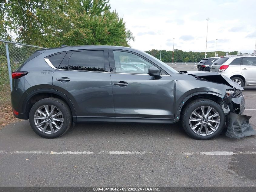 2021 Mazda Cx-5 Grand Touring VIN: JM3KFBDM6M0403512 Lot: 40413642