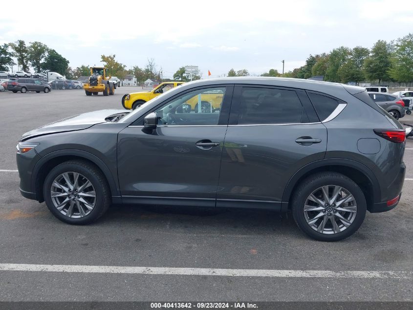 2021 MAZDA CX-5 GRAND TOURING - JM3KFBDM6M0403512