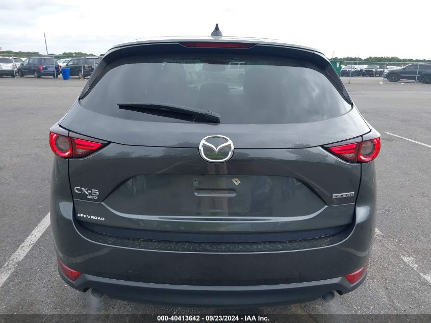 2021 MAZDA CX-5 GRAND TOURING - JM3KFBDM6M0403512