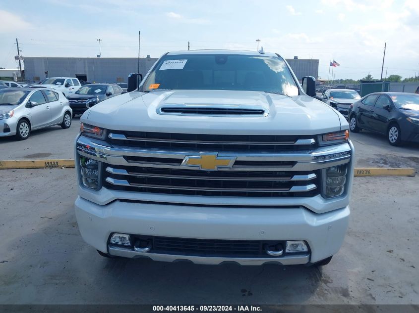 2021 Chevrolet Silverado 2500Hd 4Wd Standard Bed High Country VIN: 1GC4YREY8MF231261 Lot: 40413645