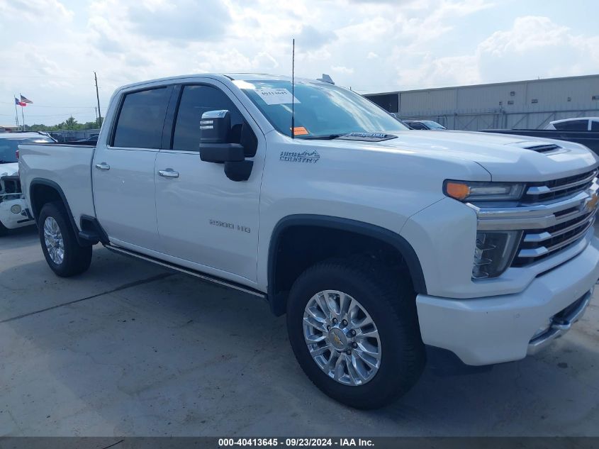 2021 Chevrolet Silverado 2500Hd 4Wd Standard Bed High Country VIN: 1GC4YREY8MF231261 Lot: 40413645