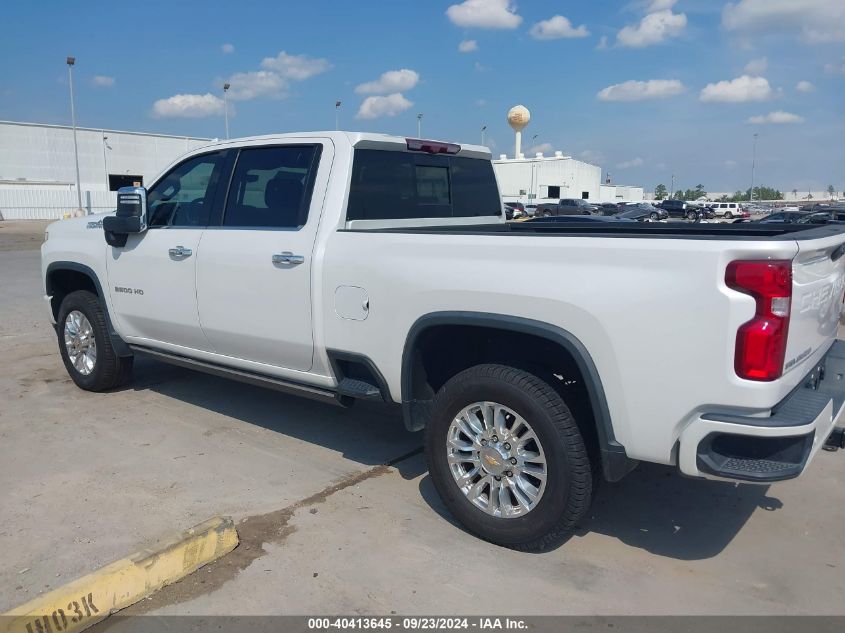 2021 Chevrolet Silverado 2500Hd 4Wd Standard Bed High Country VIN: 1GC4YREY8MF231261 Lot: 40413645