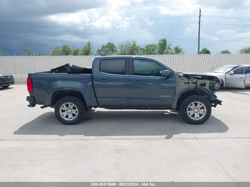 1GCGSCEN6K1116976 2019 Chevrolet Colorado Lt