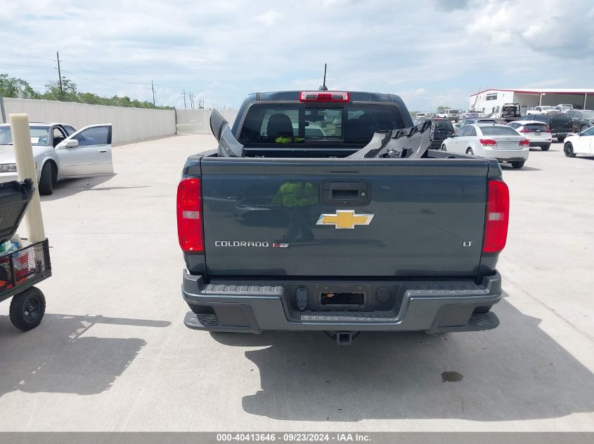 2019 Chevrolet Colorado Lt VIN: 1GCGSCEN6K1116976 Lot: 40413646