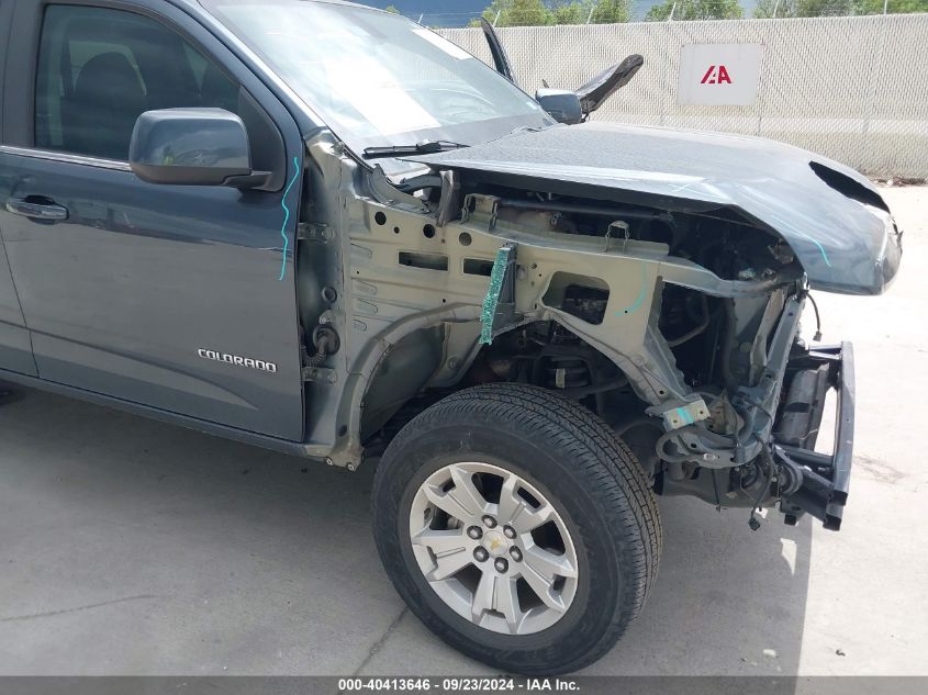 2019 Chevrolet Colorado Lt VIN: 1GCGSCEN6K1116976 Lot: 40413646