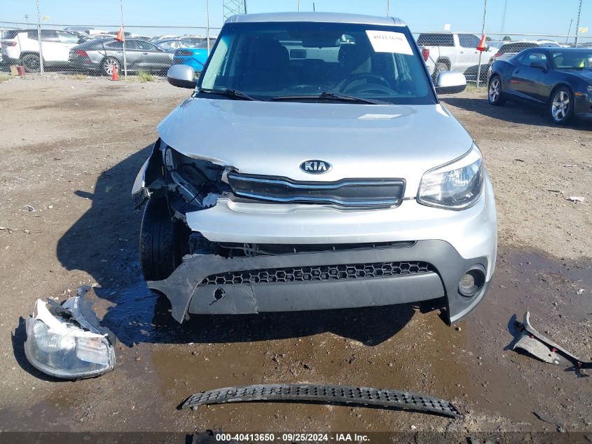 2019 Kia Soul VIN: KNDJN2A29K7677768 Lot: 40413650