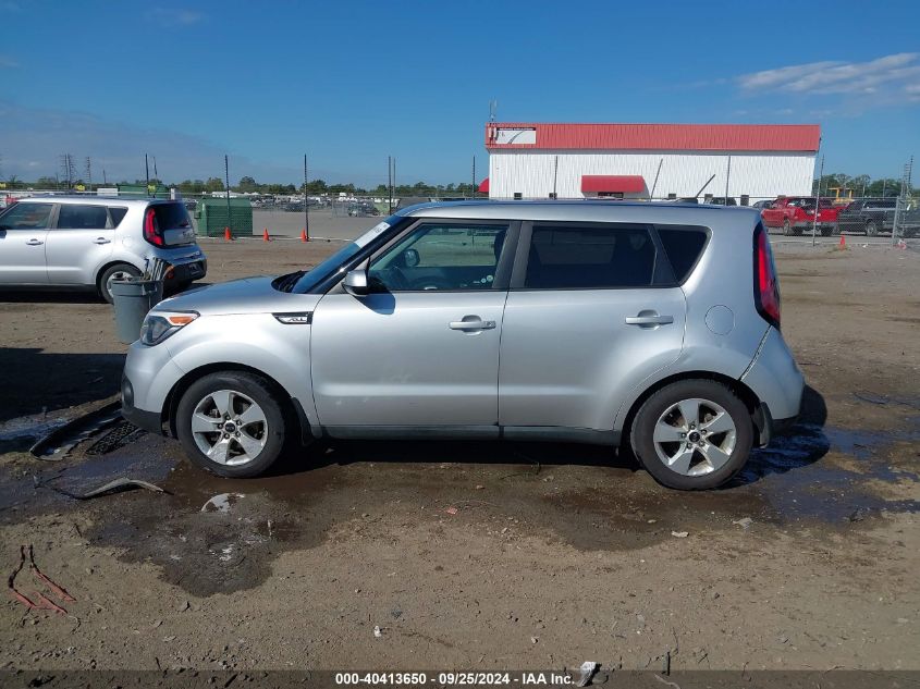 2019 Kia Soul VIN: KNDJN2A29K7677768 Lot: 40413650