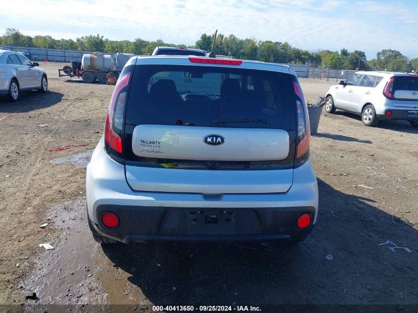 2019 Kia Soul VIN: KNDJN2A29K7677768 Lot: 40413650