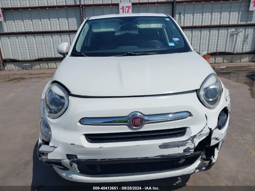 ZFBCFXBT8GP396291 2016 Fiat 500X Easy