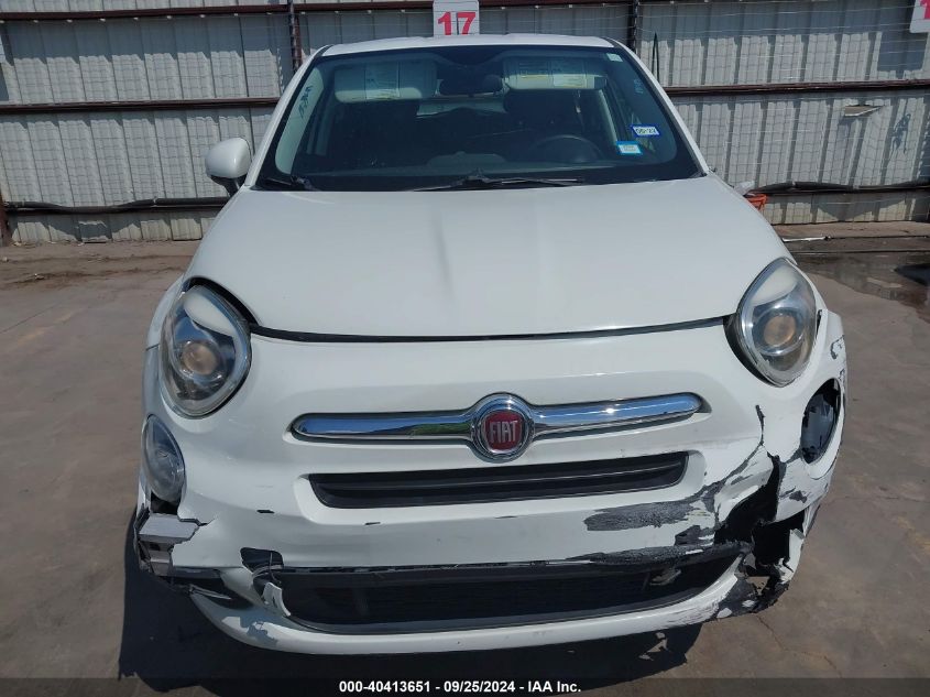 ZFBCFXBT8GP396291 2016 Fiat 500X Easy