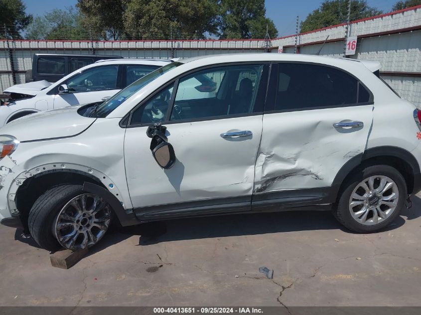 ZFBCFXBT8GP396291 2016 Fiat 500X Easy