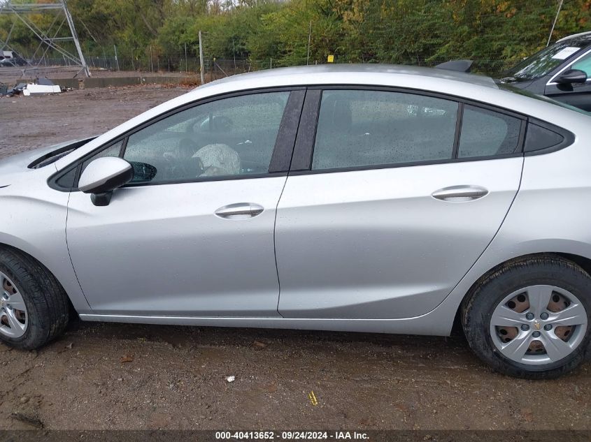 2018 Chevrolet Cruze Ls VIN: 1G1BC5SM0J7122744 Lot: 40413652