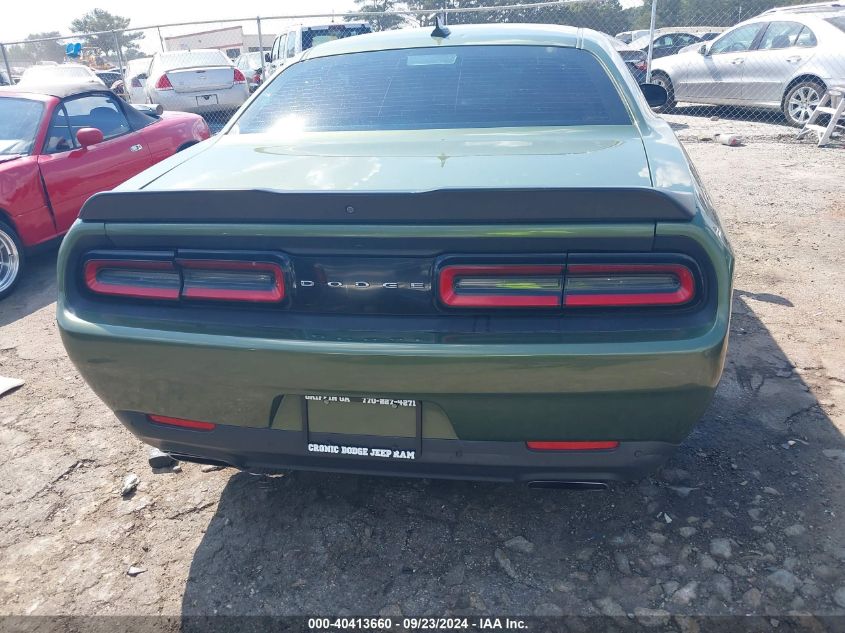 2018 Dodge Challenger R/T Scat Pack VIN: 2C3CDZFJ6JH255419 Lot: 40413660