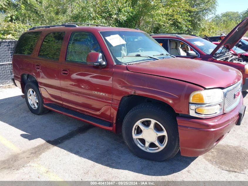 2003 GMC Yukon Denali VIN: IGKEK63U53J154482 Lot: 40413667