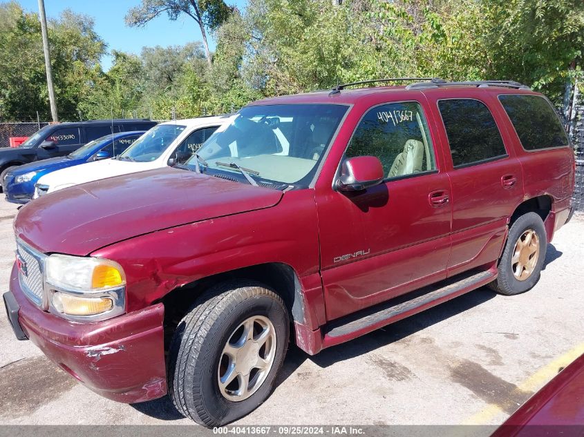 2003 GMC Yukon Denali VIN: IGKEK63U53J154482 Lot: 40413667