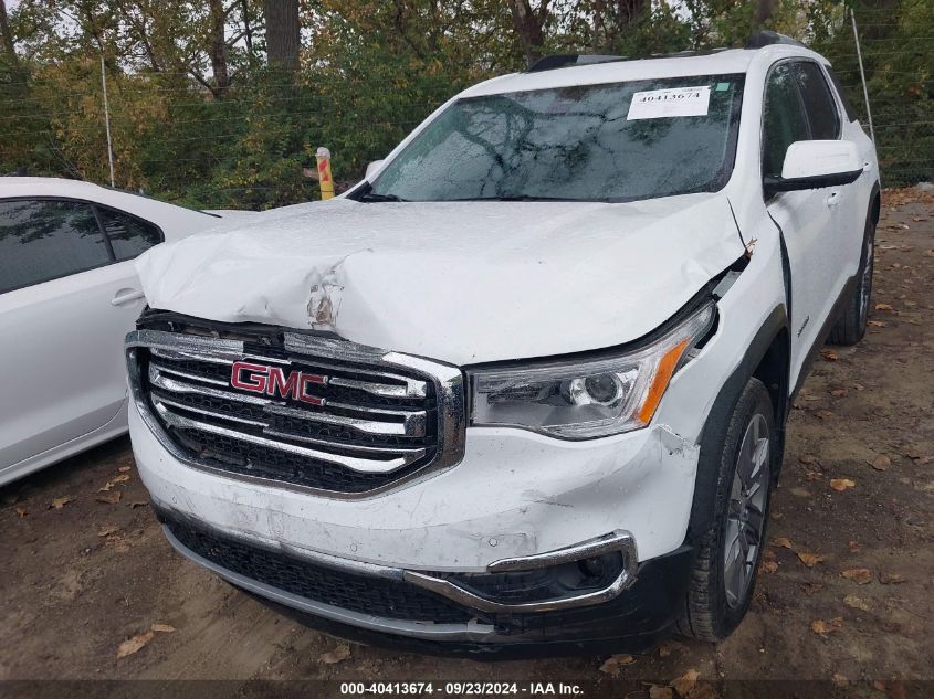 2019 GMC Acadia Slt-2 VIN: 1GKKNNLS0KZ122980 Lot: 40413674