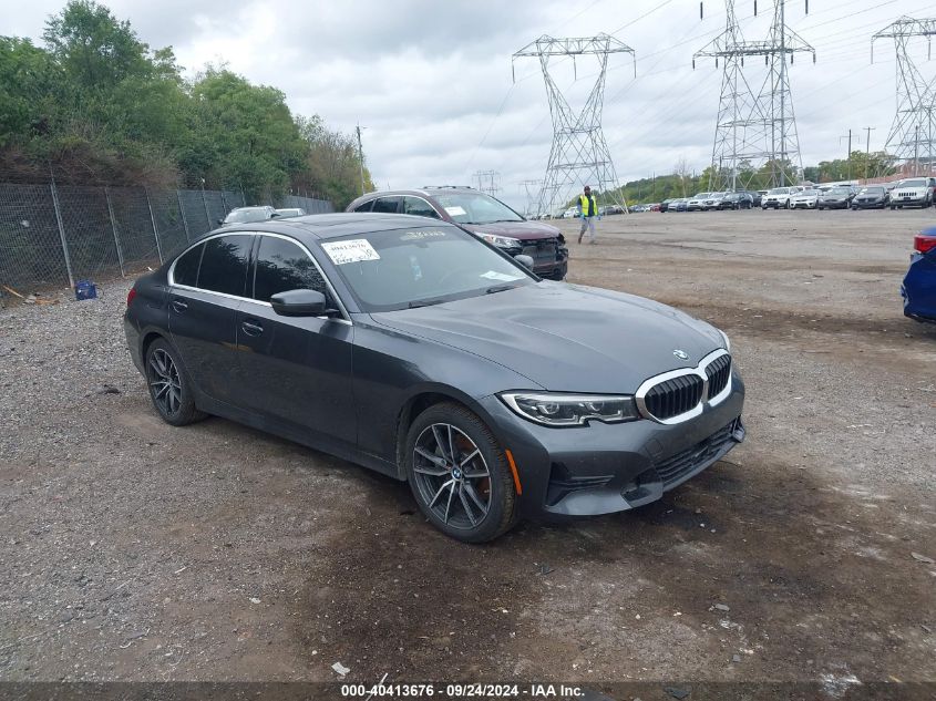 WBA5R7C56KAJ82227 2019 BMW 3 SERIES - Image 1