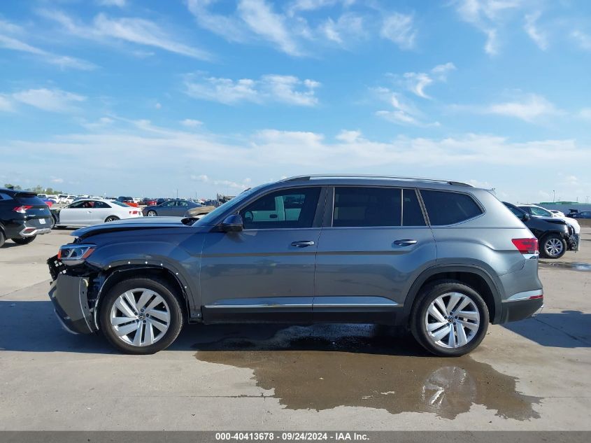 2021 Volkswagen Atlas 3.6L V6 Sel VIN: 1V2ER2CA3MC536228 Lot: 40413678