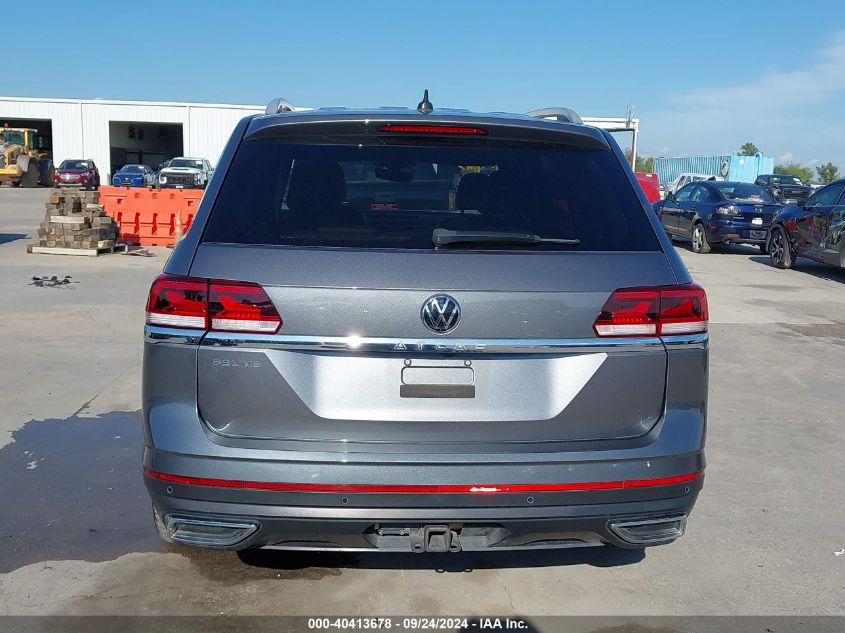 2021 Volkswagen Atlas 3.6L V6 Sel VIN: 1V2ER2CA3MC536228 Lot: 40413678