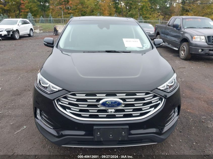 2020 Ford Edge Titanium VIN: 2FMPK4K9XLBB22505 Lot: 40413681