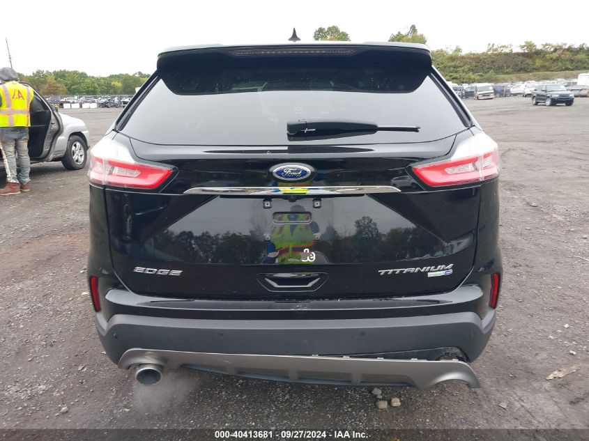 2020 Ford Edge Titanium VIN: 2FMPK4K9XLBB22505 Lot: 40413681