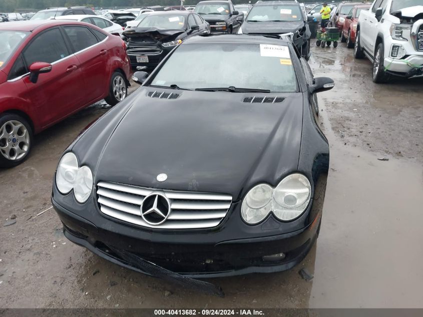 WDBSK74F83F060957 2003 Mercedes-Benz Sl 55 Amg