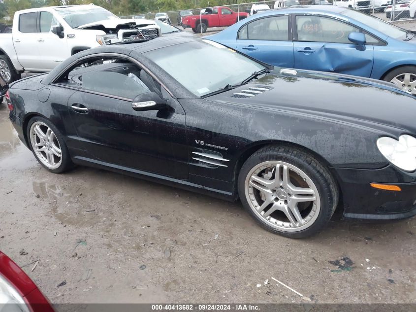 WDBSK74F83F060957 2003 Mercedes-Benz Sl 55 Amg