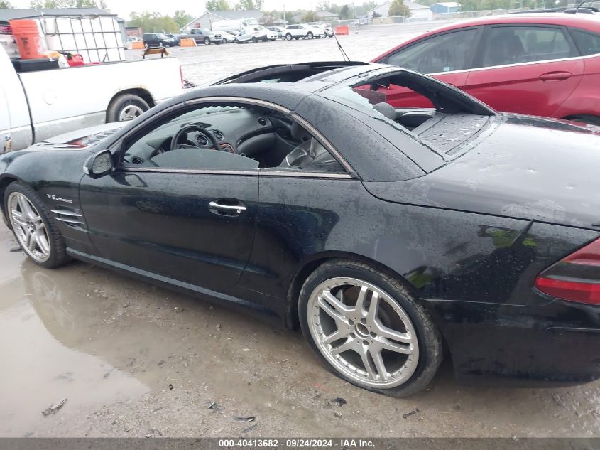 WDBSK74F83F060957 2003 Mercedes-Benz Sl 55 Amg